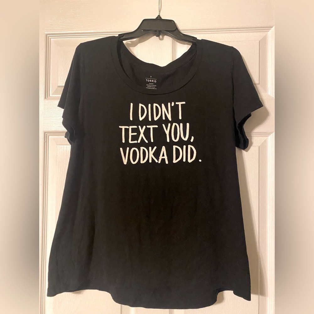 Torrid Tee Size 3
